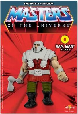 Masters of the Universe - Altaya - Collector Figure N�08 Ram Man