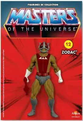 Masters of the Universe - Altaya - Collector Figure N�12 Zodac