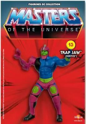 Masters of the Universe - Altaya - Collector Figure N�13 Trap Jaw
