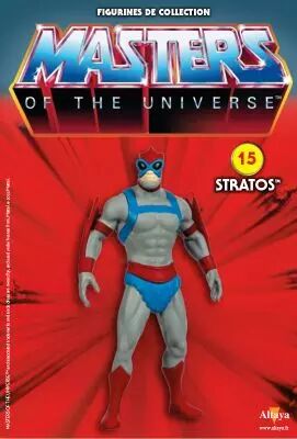 Masters of the Universe - Altaya - Collector Figure N�15 Stratos