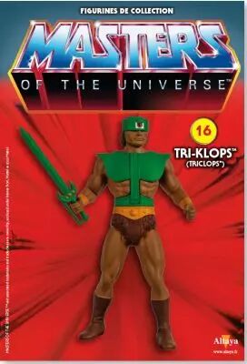 Masters of the Universe - Altaya - Collector Figure N�16 Tri-Klops