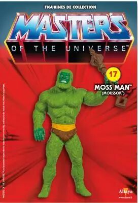 Masters of the Universe - Altaya - Collector Figure N�17 Moss Man