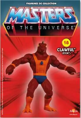 Masters of the Universe - Altaya - Collector Figure N�18 - Clawful