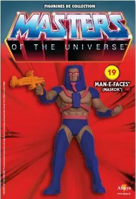 Masters of the Universe - Altaya - Collector Figure N�19 - Man-E-Faces
