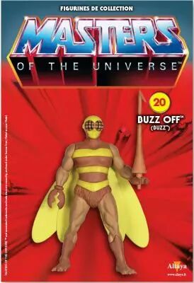 Masters of the Universe - Altaya - Collector Figure N�20 - Buzz-Off