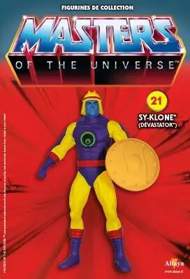 Masters of the Universe - Altaya - Collector Figure N�21 - Sy-Klone