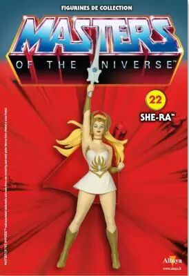 Masters of the Universe - Altaya - Collector Figure N�22 She-Ra