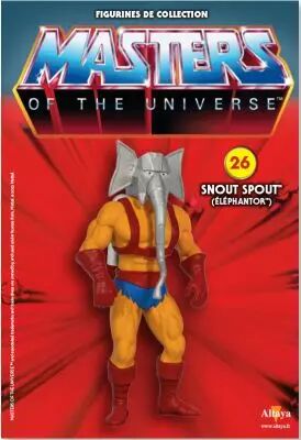 Masters of the Universe - Altaya - Collector Figure N�26 Snout Spout