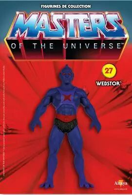 Masters of the Universe - Altaya - Collector Figure N�27 Webstor