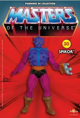 Masters of the Universe - Altaya - Collector Figure N�30 Spikor