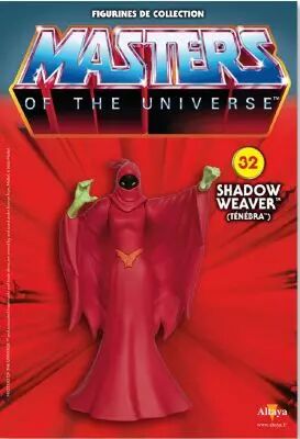 Masters of the Universe - Altaya - Collector Figure N�32 Shadow Weaver