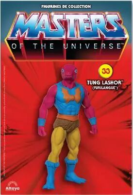 Masters of the Universe - Altaya - Collector Figure N�33 Tung Lashor