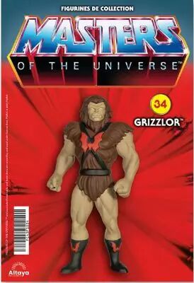 Masters of the Universe - Altaya - Collector Figure N�34 Grizzlor