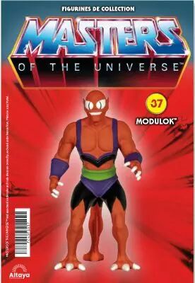 Masters of the Universe - Altaya - Collector Figure N�37 Modulok