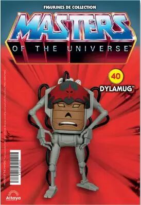 Masters of the Universe - Altaya - Collector Figure N�40 Dylamug