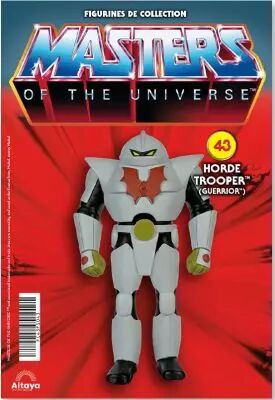 Masters of the Universe - Altaya - Collector Figure N�43 Horde Trooper