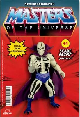 Masters of the Universe - Altaya - Collector Figure N�44 Scare Glow