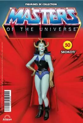 Masters of the Universe - Altaya - Collector Figure N�50 Shokoti