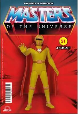 Masters of the Universe - Altaya - Collector Figure N�51 Aremesh