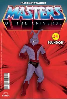 Masters of the Universe - Altaya - Collector Figure N�54 Plundor