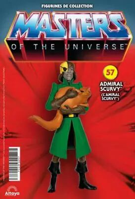 Masters of the Universe - Altaya - Collector Figure N�57 Admiral Scurvy