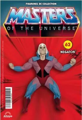 Masters of the Universe - Altaya - Collector Figure N�62 Negator