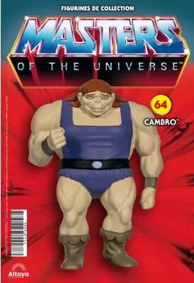 Masters of the Universe - Altaya - Collector Figure N�64 Cambro