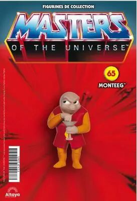 Masters of the Universe - Altaya - Collector Figure N�65 Monteeg