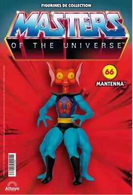 Masters of the Universe - Altaya - Collector Figure N�66 Mantenna