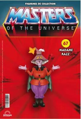 Masters of the Universe - Altaya - Collector Figure N�67 Madame Razz