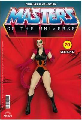 Masters of the Universe - Altaya - Collector Figure N�70 Scorpia