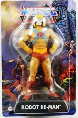 Figurine Hors Série Masters Of The Universe - Robot - Altaya - Motu - Occasion