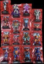 Masters of the Universe - Altaya - Complete Set of 77 Collector Figures with there Booklet