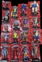 Masters of the Universe - Altaya - Complete Set of 77 Collector Figures with there Booklet