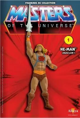 Masters of the Universe - Altaya - Figurine de collection N�01 He-Man / Musclor