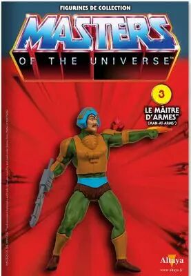Masters of the Universe - Altaya - Figurine de collection N�03 Man-At-Arms / Le Maitre d\'Armes
