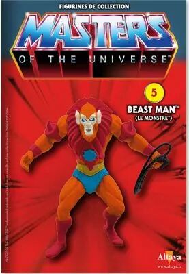 Masters of the Universe - Altaya - Figurine de collection N�05 Beast Man / Le Monstre