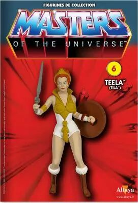 Masters of the Universe - Altaya - Figurine de collection N�06 Teela / Tila