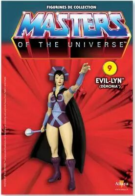 Masters of the Universe - Altaya - Figurine de collection N�09 Evil-Lyn / D�monia