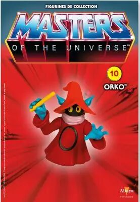 Masters of the Universe - Altaya - Figurine de collection N�10 Orko