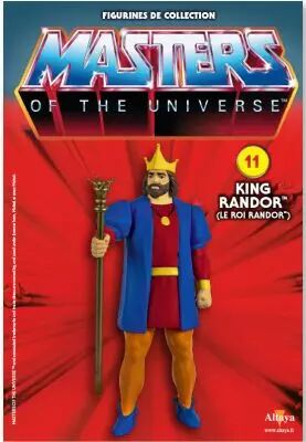 Masters of the Universe - Altaya - Figurine de collection N�11 King Randor / Le Roi Randor