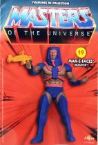Masters of the Universe - Altaya - Figurine de collection N°19 - Man-E-Faces / Maskor