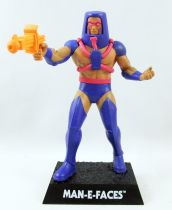 Masters of the Universe - Altaya - Figurine de collection N°19 - Man-E-Faces / Maskor