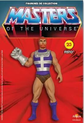 Masters of the Universe - Altaya - Figurine de collection N�23 Fisto