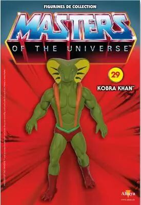 Masters of the Universe - Altaya - Figurine de collection N�29 Kobra Khan