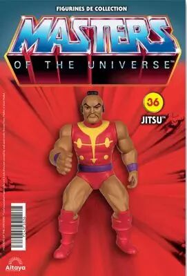 Masters of the Universe - Altaya - Figurine de collection N�36 Jitsu