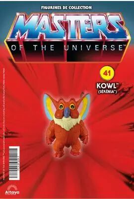 Masters of the Universe - Altaya - Figurine de collection N�41 Kowl / S�r�nia