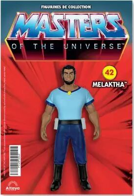Masters of the Universe - Altaya - Figurine de collection N�42 Melaktha