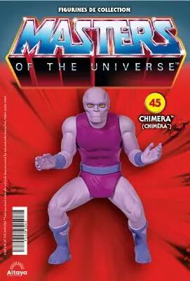 Figurine Masters of the Universe Altaya Hordak + magazine - Collection