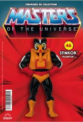 Masters of the Universe - Altaya - Figurine de collection N�46 Stinkor (Puantor)